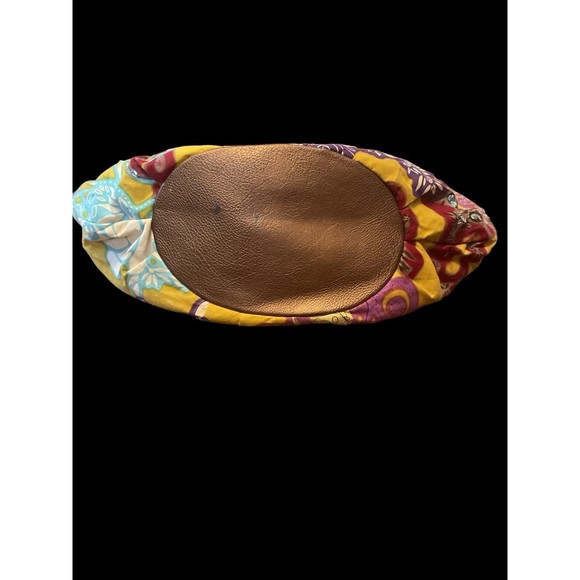 Bueno Floral embellished sequin cotton bag purse - Picture 6 of 8